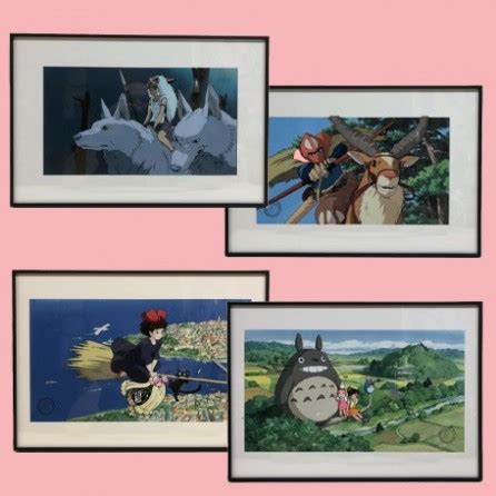 ghibli cell|studio ghibli cel.